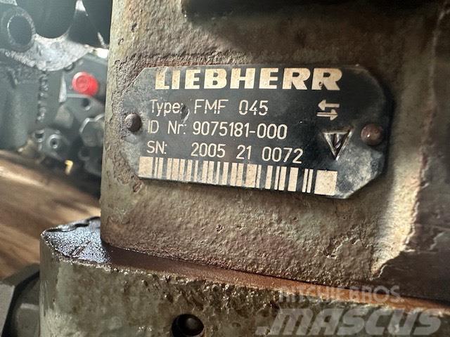Liebherr A 316 Litronic SILNIK OBROTU FMF 045 Hidraulice