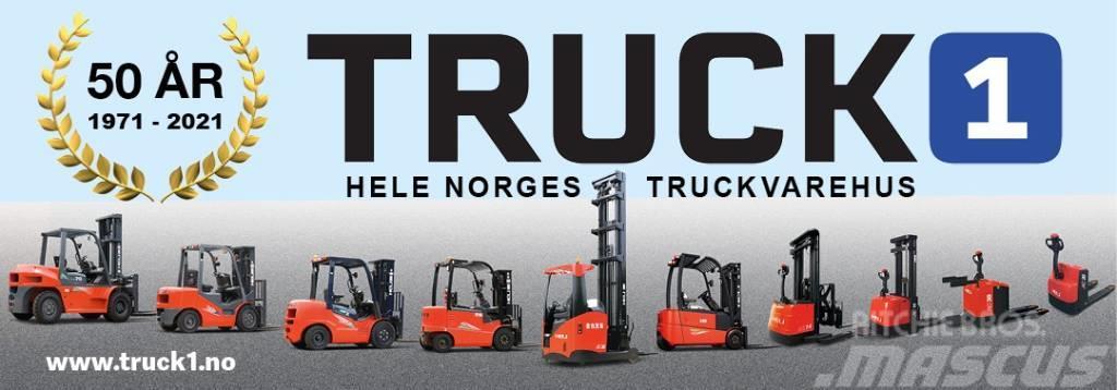 Heli 2,5 tonns el. truck - 4,7 m løftehøyde (PÅ LAGER) Stivuitor electric