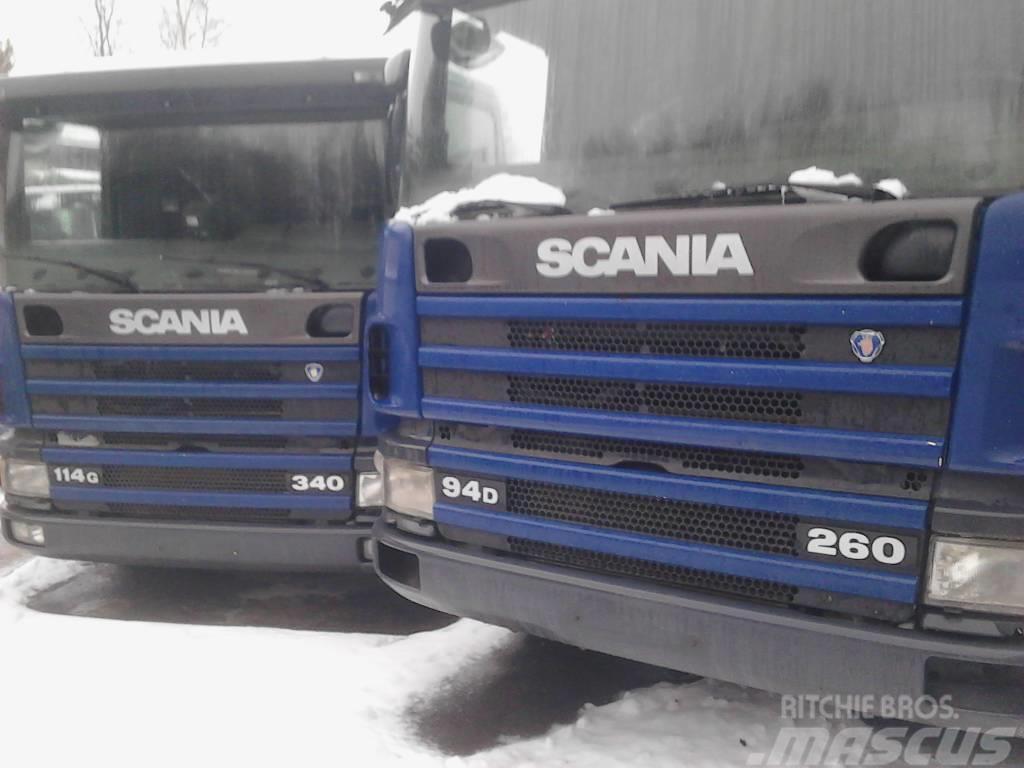Scania 94D260 Camion cabina sasiu