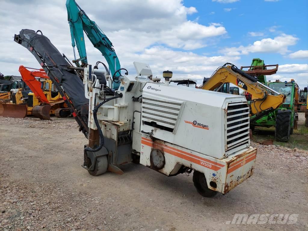 Wirtgen W500 Utilaje asfalt cu freze reci