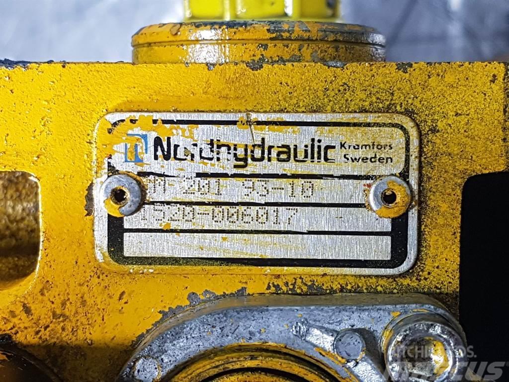 Nordhydraulic RM-201 - Ahlmann AZ 18 - Valve Hidraulice