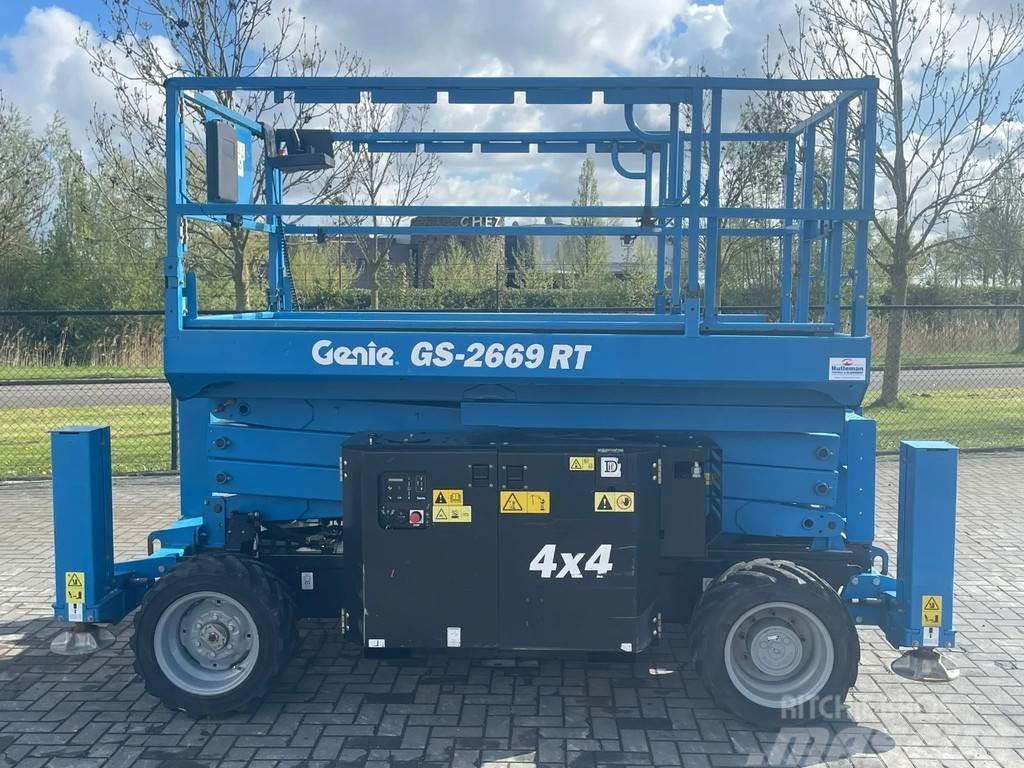 Genie GS-2669 RT | 10 METER | 680 KG Platforme foarfeca