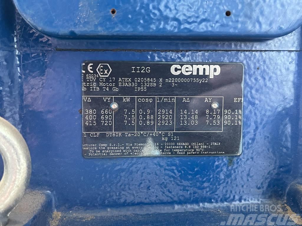  CEMP Electric Motor ATEX 400V 7,5kW 2900RPM Motoare
