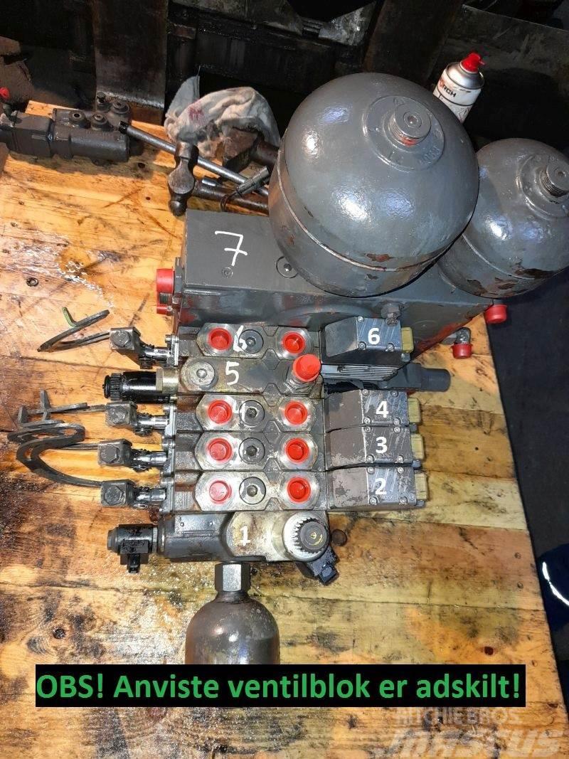 Fendt 924 Hydraulic lift valve Hidraulice