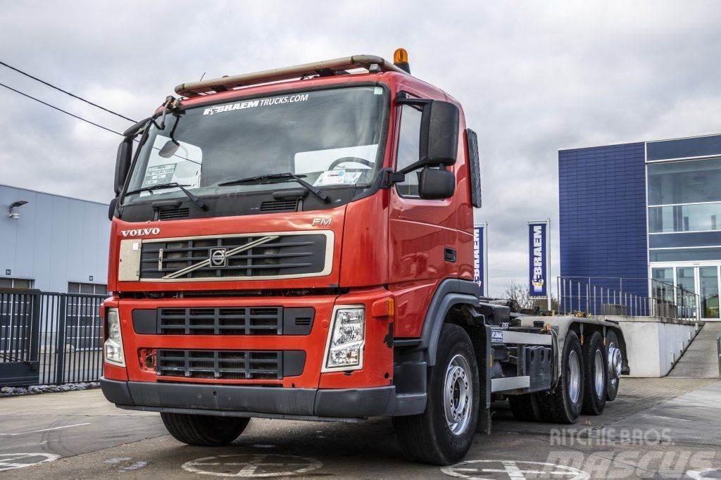 Volvo FM/FH 430-HIAB MULTILIFT XR26S - euro 5 Camion cadru container