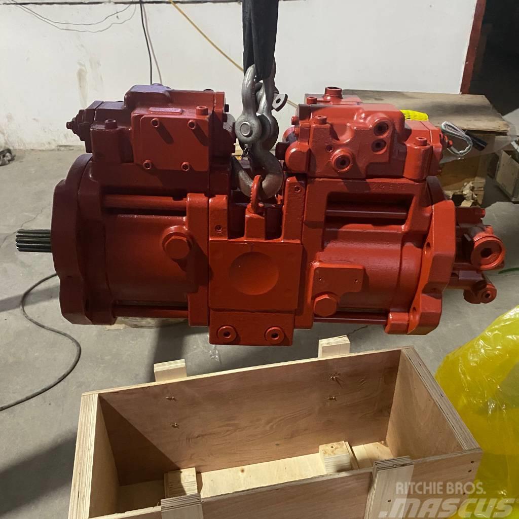 CASE CX130 Hydraulic main pump KNJ3021 K3V63DTP Hidraulice