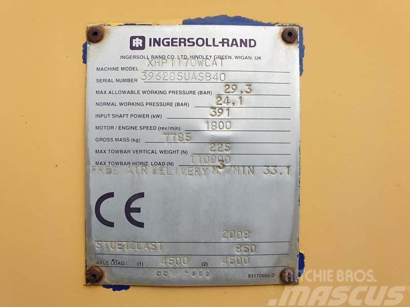 Ingersoll Rand XHP 1170 WCAT Compresoare