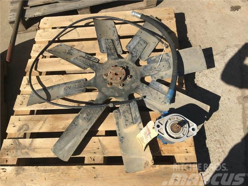 Chicago Pneumatic Engine Cooling Fan Package Alte componente