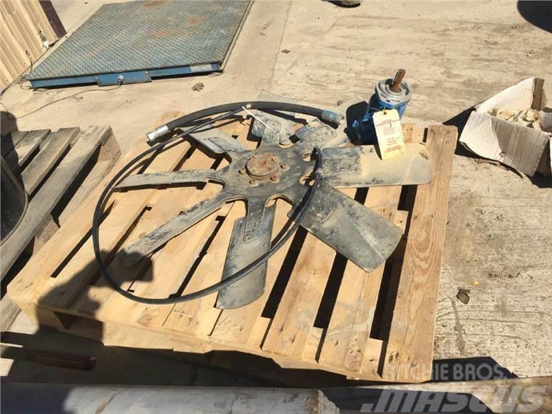 Chicago Pneumatic Engine Cooling Fan Package Alte componente