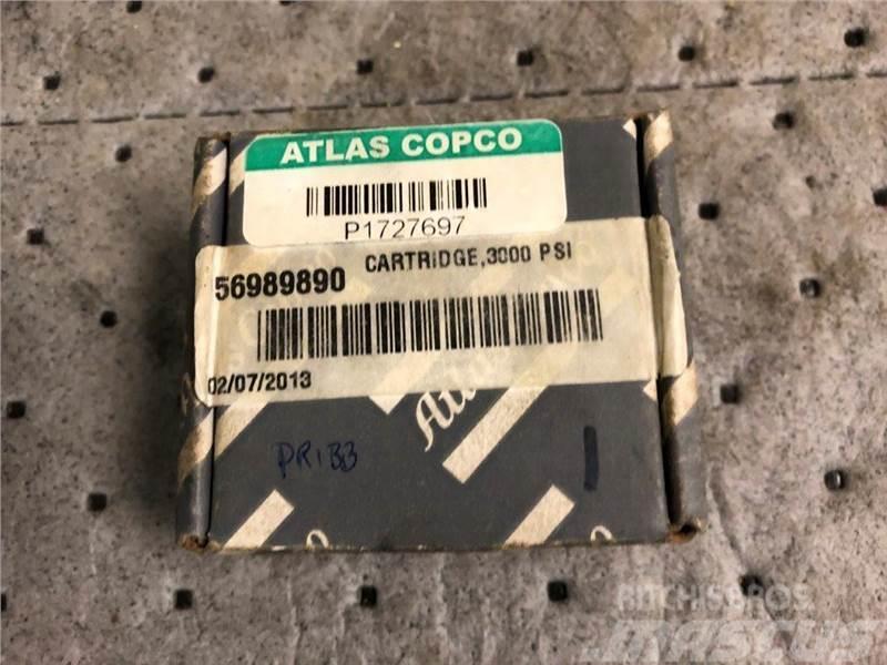 Epiroc (Atlas Copco) Cartridge Relief Valve - 56989890 Alte componente