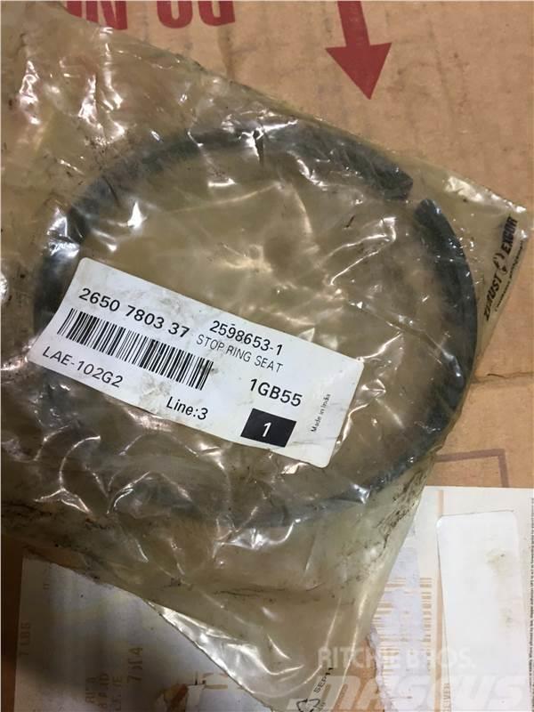 Ingersoll Rand STOP RING SEAT - 50780337 Alte componente