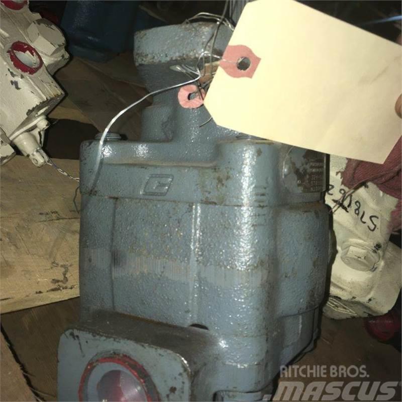 Parker Auxiliary Pump with HI Pressure Seal Piese de schimb si accesorii pentru echipamente de forat
