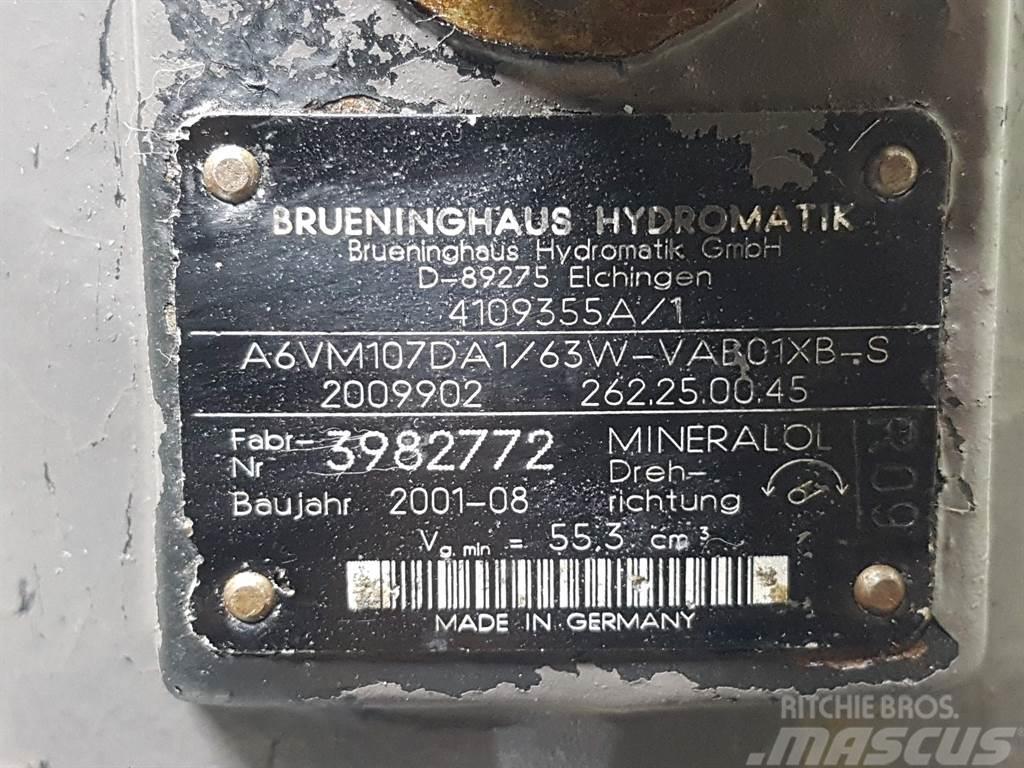 Ahlmann AZ14-Brueninghaus A6VM107DA1/63W-Drive motor Hidraulice