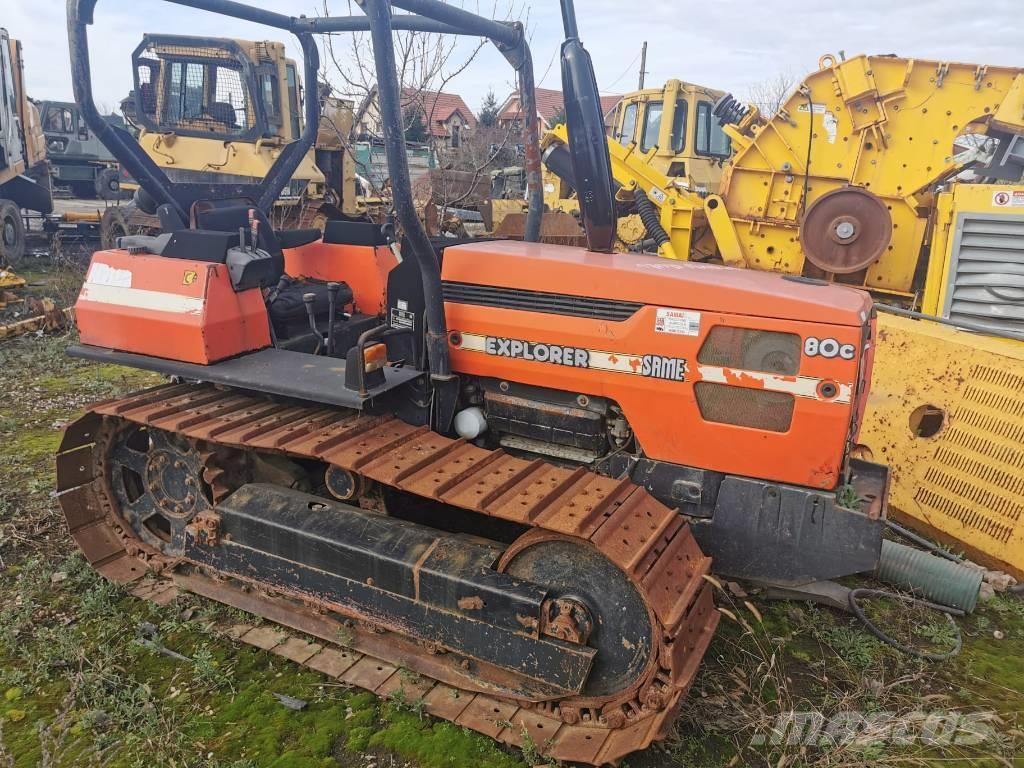 Same Explorer 80 CHD Tractoare