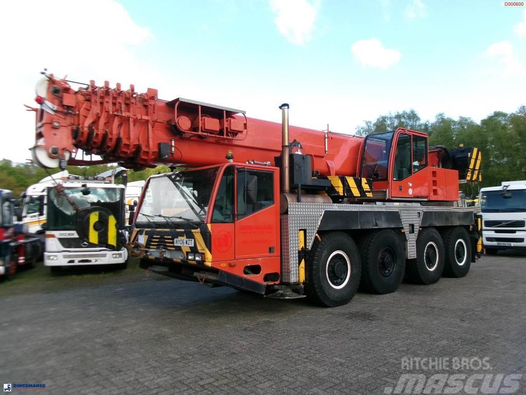 Demag AC80-2 8X8 all-terrain crane 80 t / 50 m Alte macarale