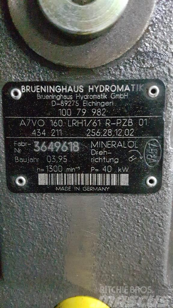 Brueninghaus Hydromatik A7VO160LRH1/61R - Load sensing pump Hidraulice
