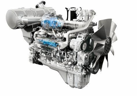 Komatsu Best Quality Four-Stroke Diesel Engine 6D140 Generatoare Diesel