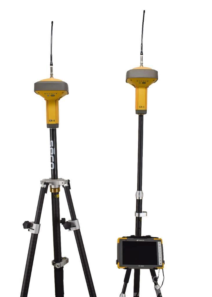 Topcon Dual GR-5+ UHF II GPS GNSS Kit w/ FC-6000 & Magnet Alte componente