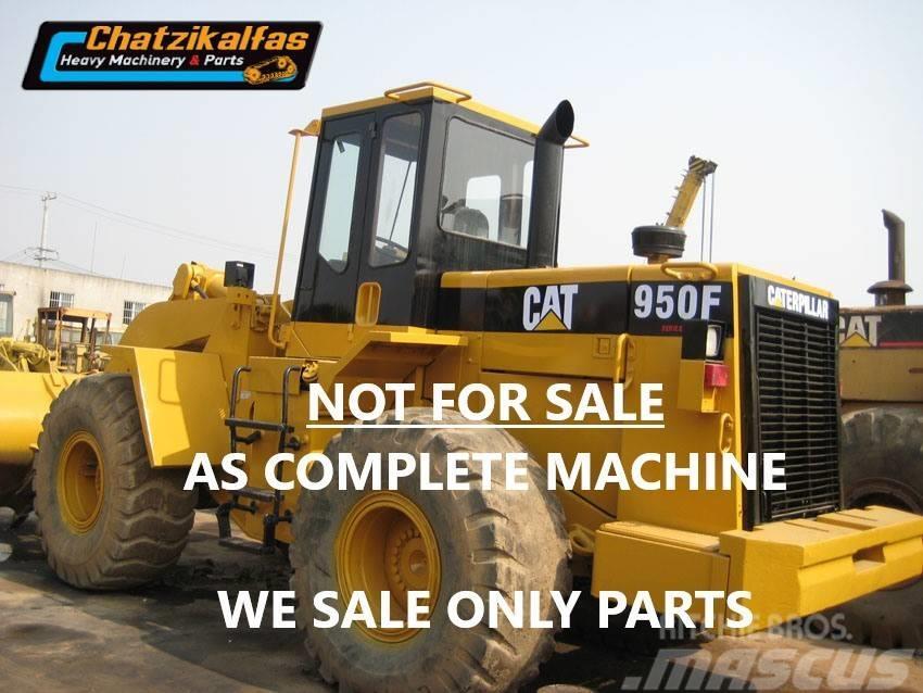 CAT WHEEL LOADER 950F ONLY FOR PARTS Incarcator pe pneuri