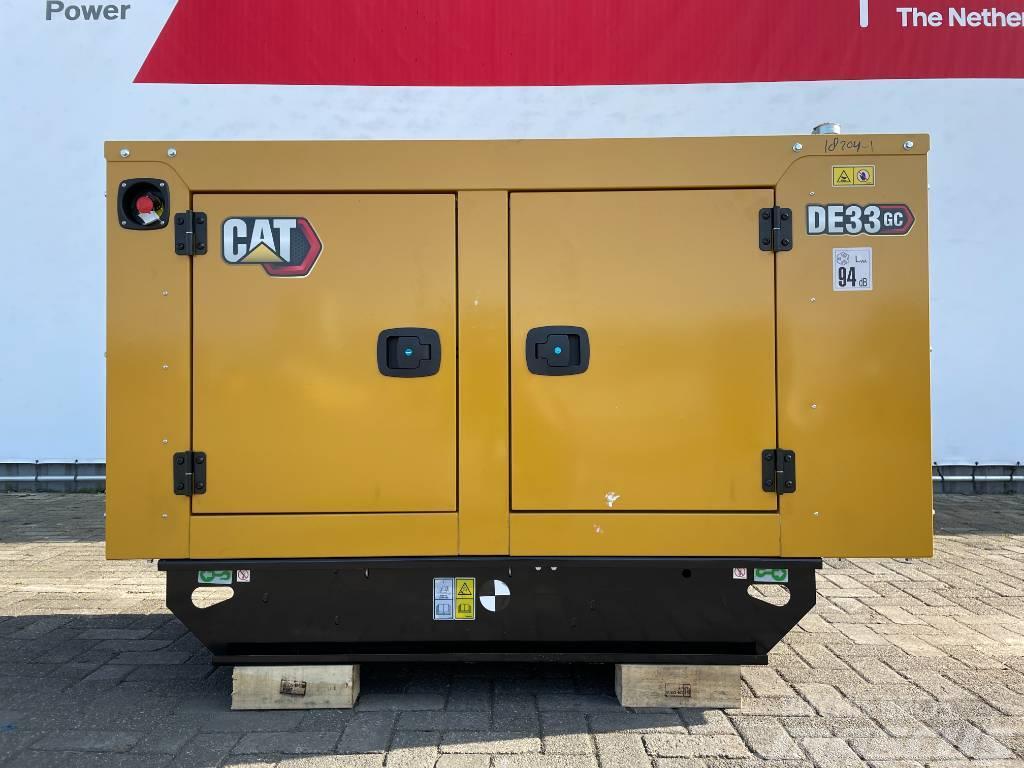 CAT DE33GC - 33 kVA Stand-by Generator Set - DPX-18204 Generatoare Diesel