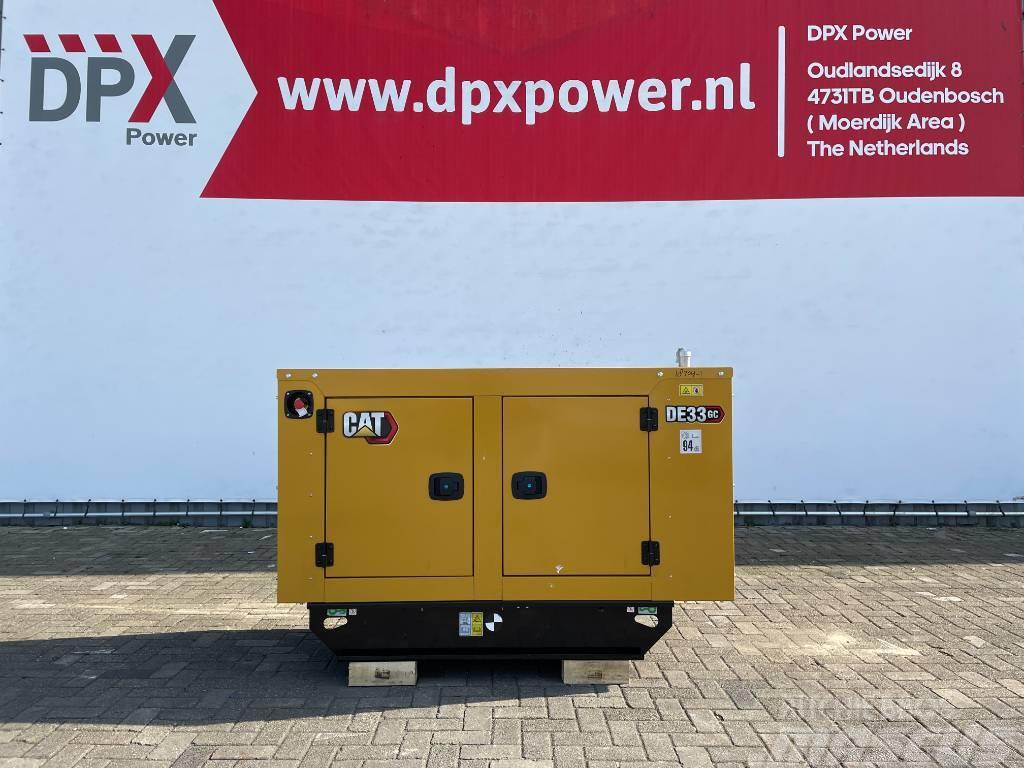 CAT DE33GC - 33 kVA Stand-by Generator Set - DPX-18204 Generatoare Diesel