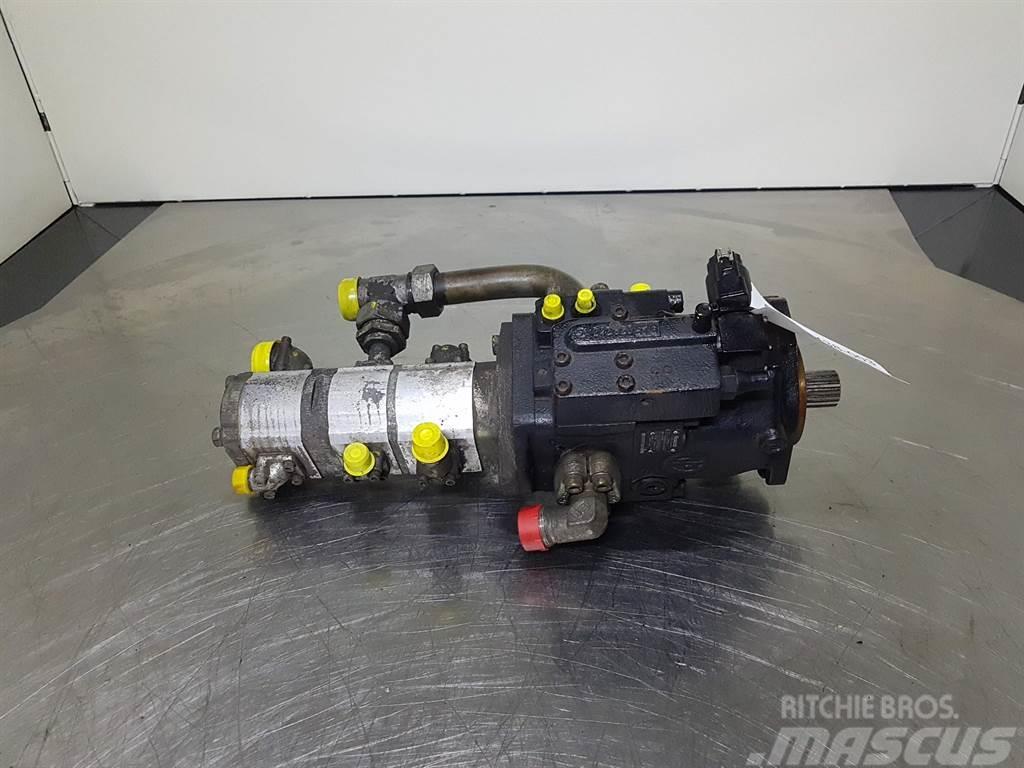 Rexroth A11VO40EP2D/10L-R902118450-Load sensing pump Hidraulice
