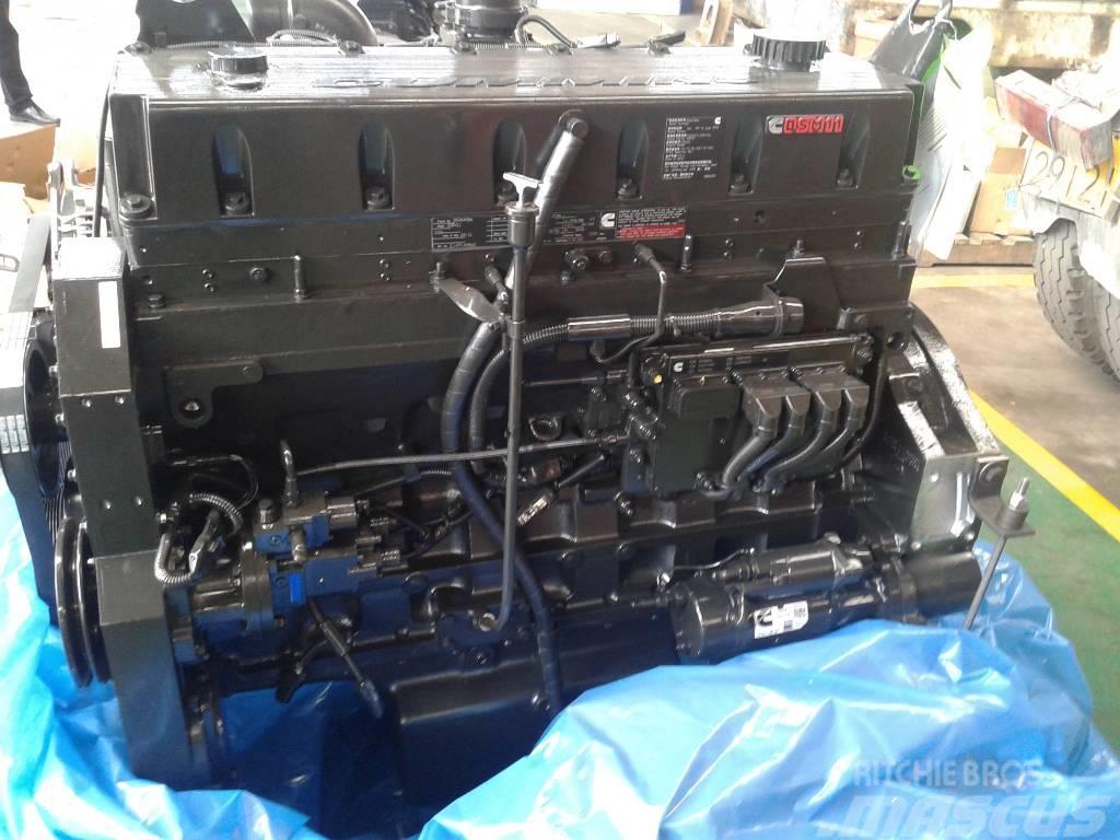 Cummins QSM11-400 engine assembly Motoare