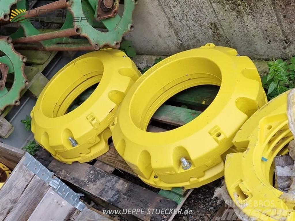 John Deere Hinterrad-Gewichte für Gussfelge Alte accesorii tractor