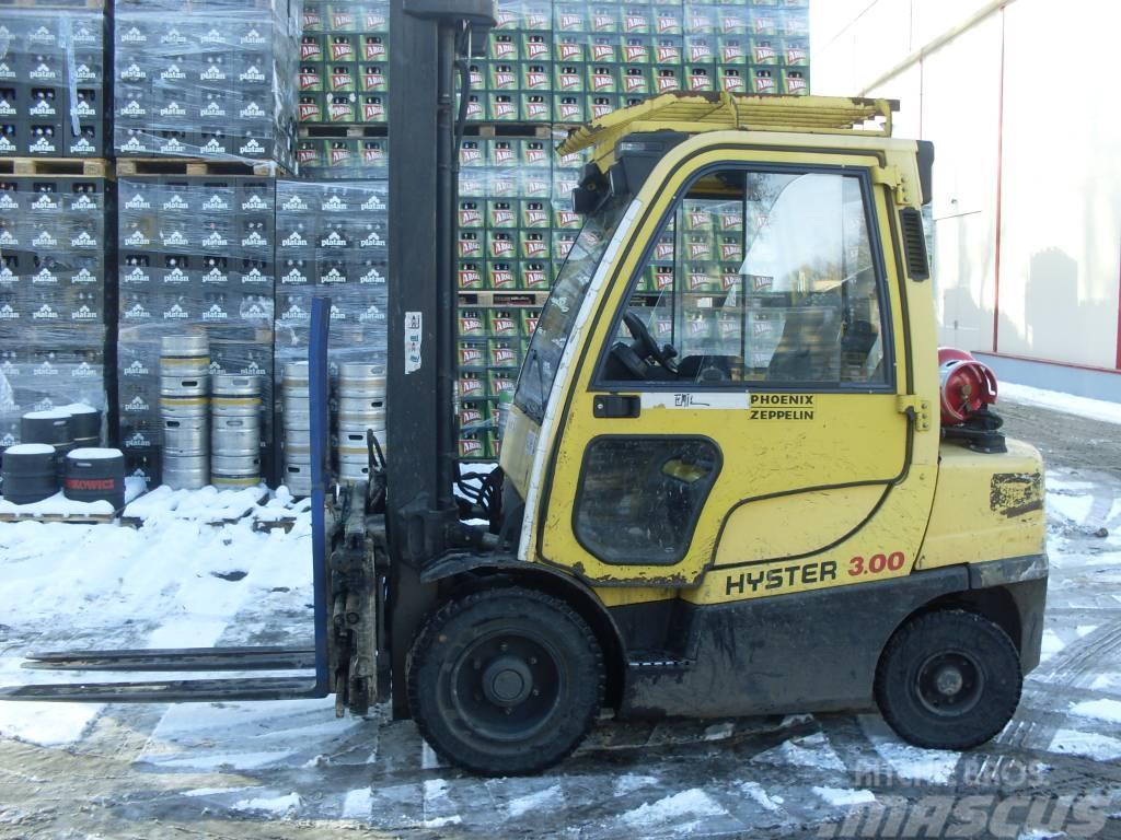 Hyster H3.FT LPG Stivuitor GPL