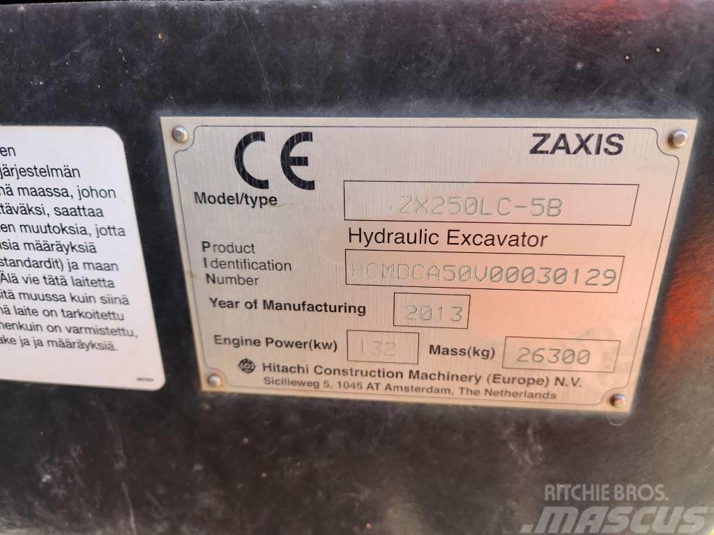 Hitachi ZX250LC-5 Excavatoare pe senile