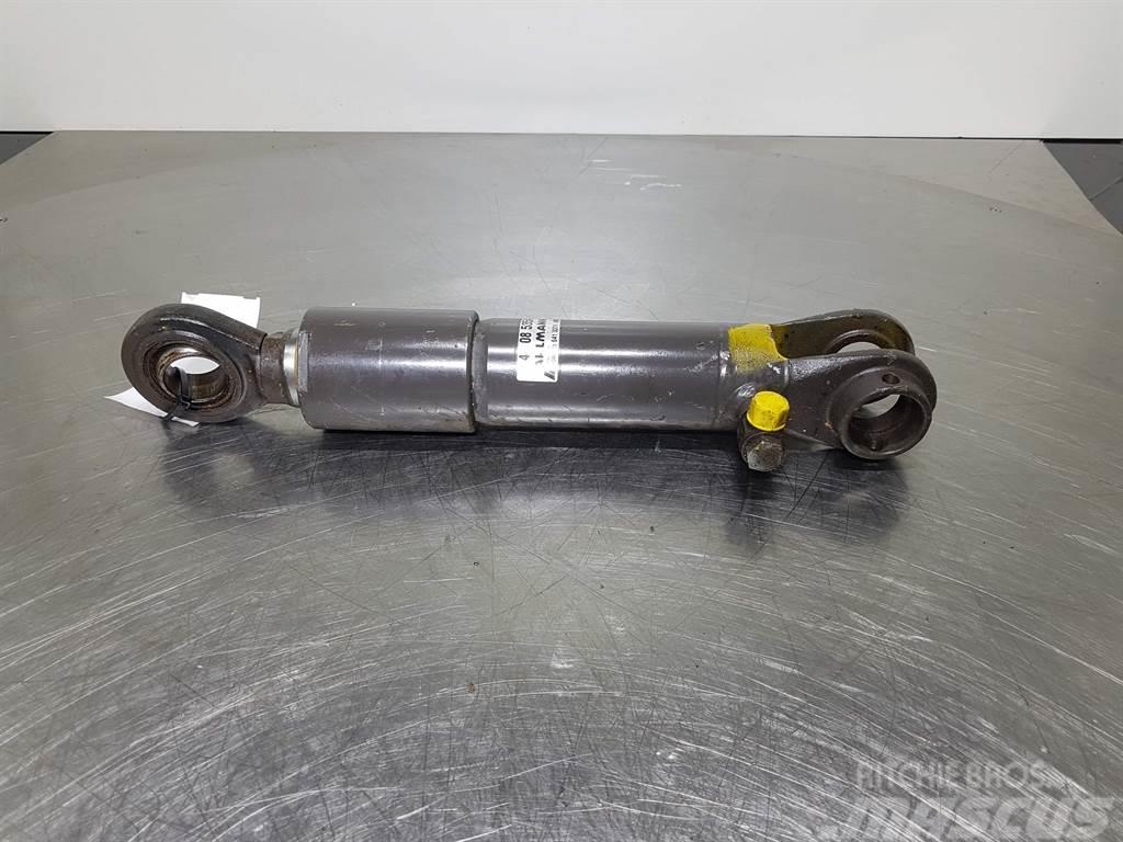 Ahlmann AZ14-4108535A-Support cylinder/Stuetzzylinder Hidraulice