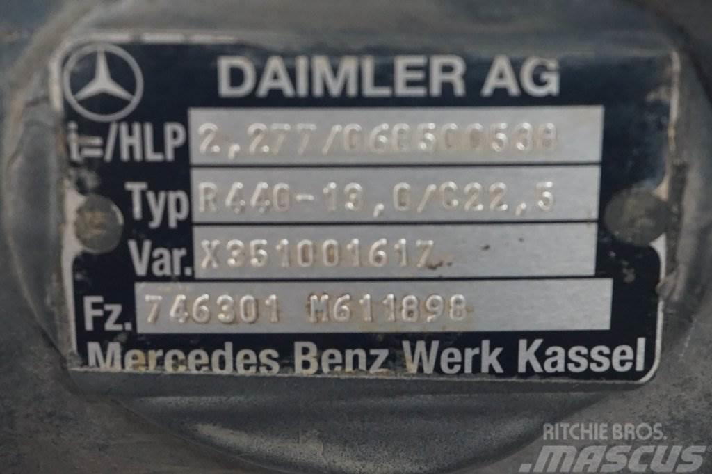 Mercedes-Benz R440-13/C22.5 41/18 Axe