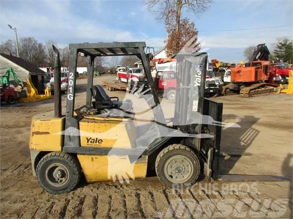 Yale GDP080LG Stivuitor diesel