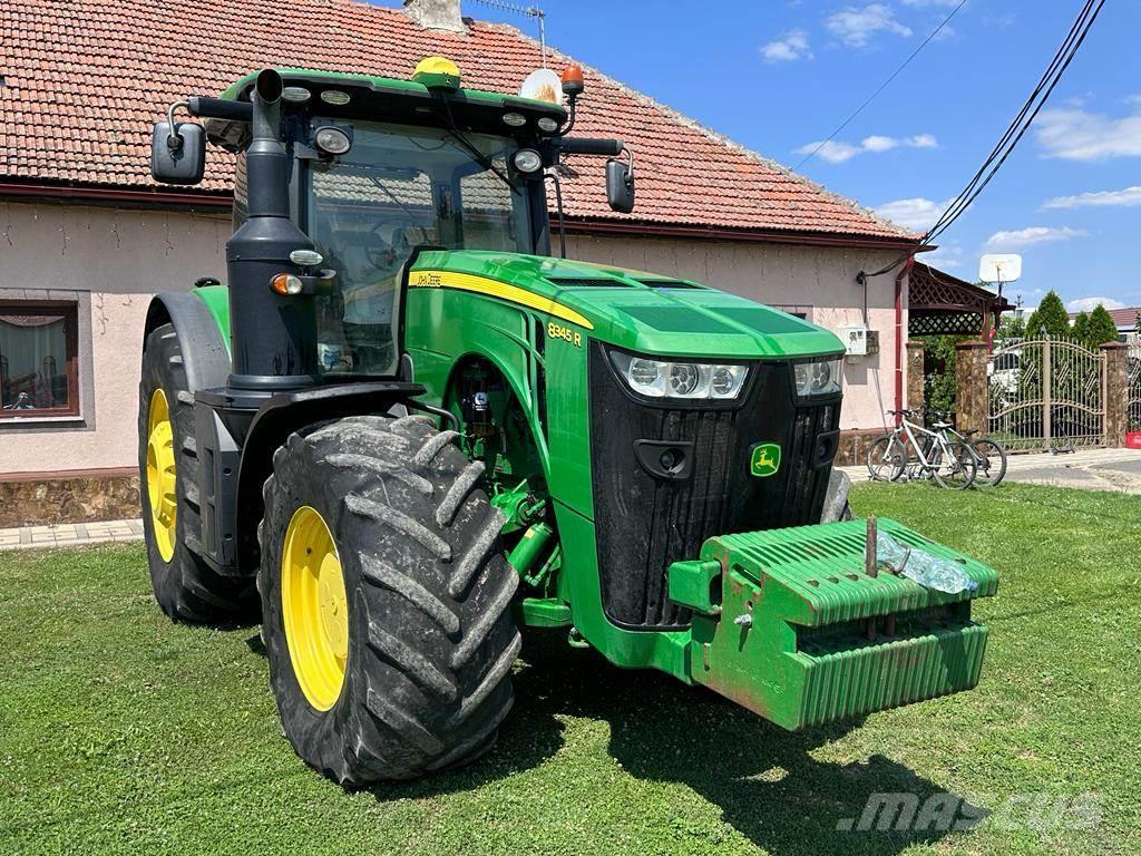 John Deere 8345 R Tractor Agricol Tractoare