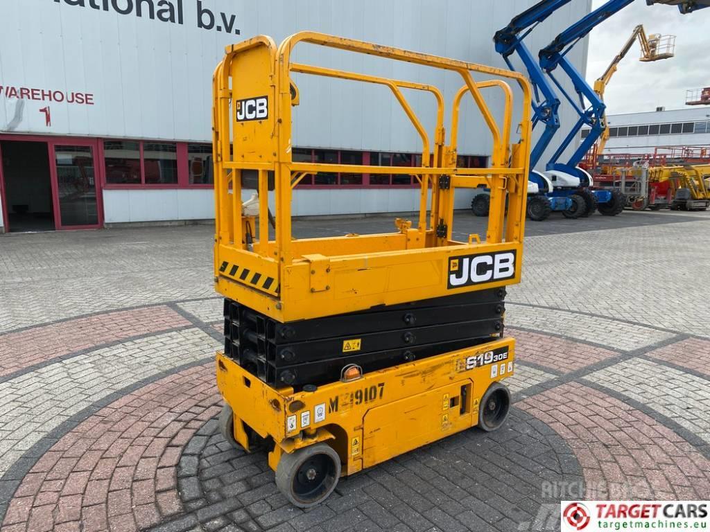 JCB S1930E Electric Scissor Work Lift 780cm Platforme foarfeca