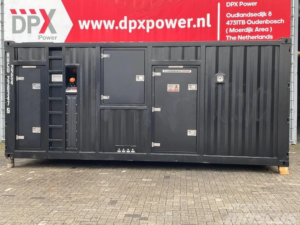 Cummins KTA50-G3 - 1375 kVA Generator - DPX-18819 Generatoare Diesel