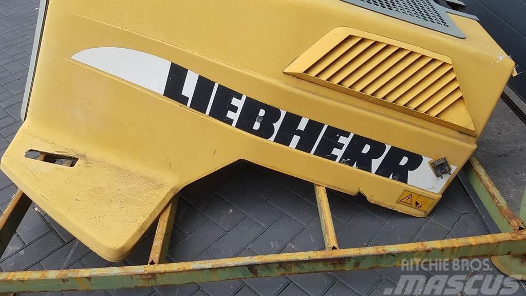 Liebherr L 514 Stereo - Engine hood/Motorhaube/Motorkap Sasiuri si suspensii