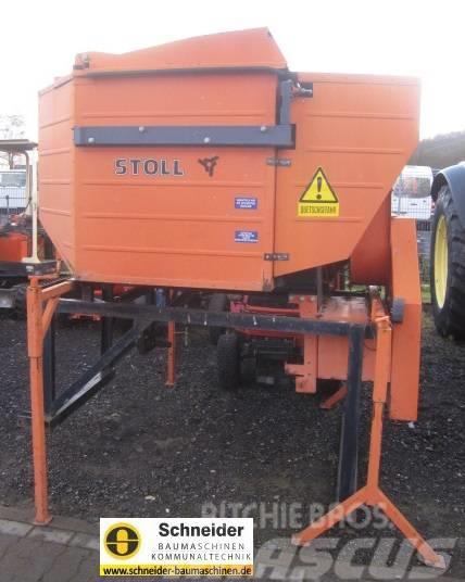 Stoll D300 Aufbausauger Alte echipamente pentru tratarea terenului