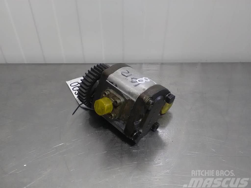 Schaeff SKS634-Rexroth 0510615333-Gearpump/Zahnradpumpe Hidraulice