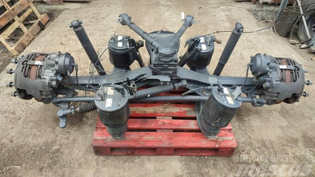 Volvo FM420 COMPLETE PUSHER/TAG AXLE (STEERABLE) 2146154 Axe