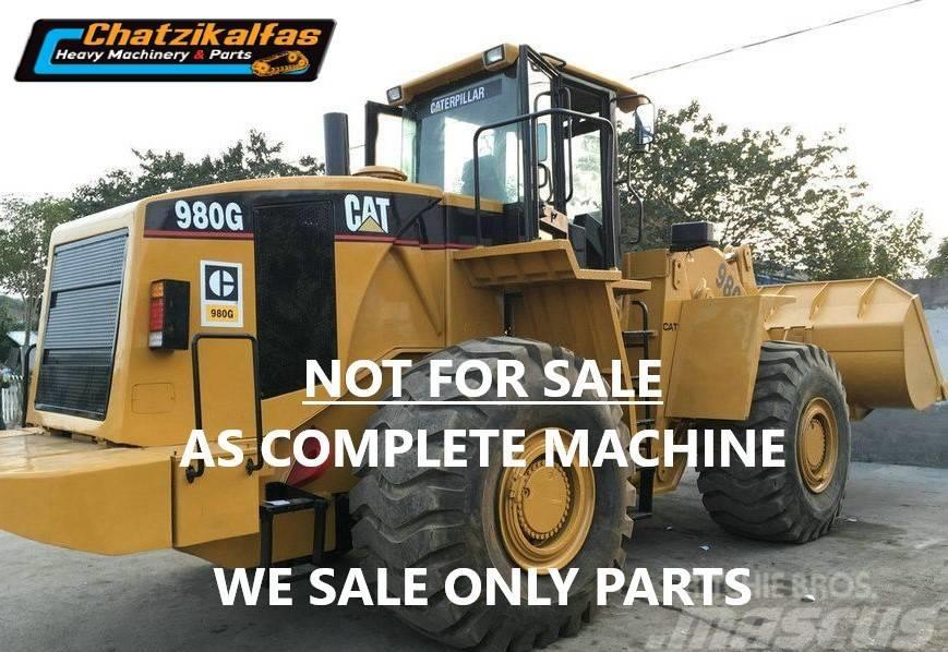 CAT WHEEL LOADER 980G ONLY FOR PARTS Incarcator pe pneuri