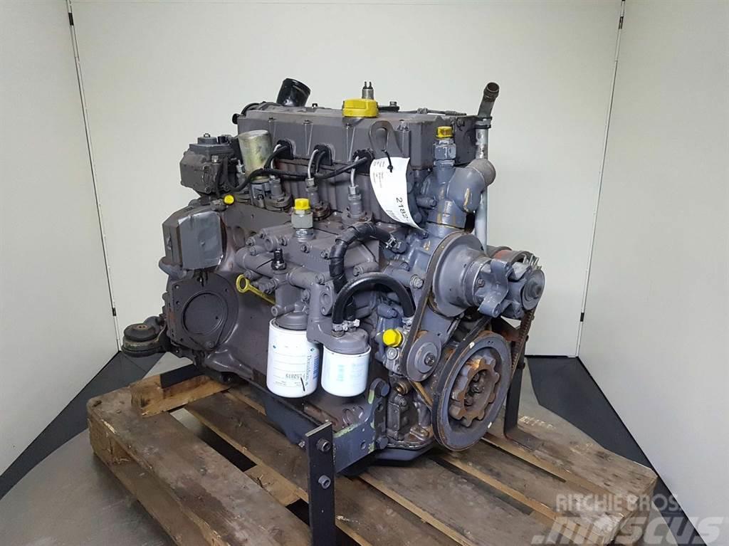 Deutz BF4M1012EC - Ahlmann AZ14 - Engine/Motor Motoare