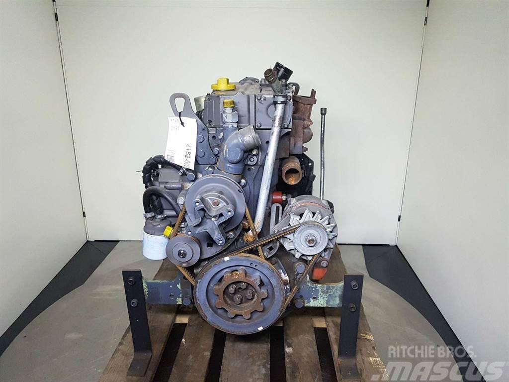 Deutz BF4M1012EC - Ahlmann AZ14 - Engine/Motor Motoare