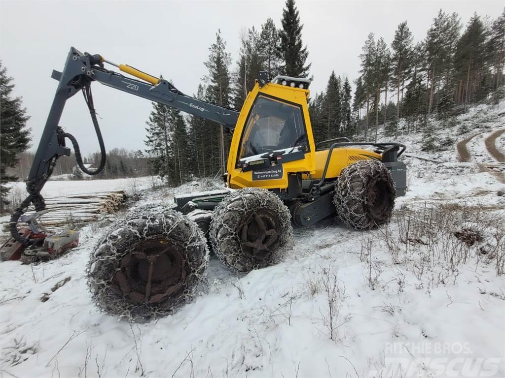 Eco Log 550F T-Pro Combine forestiere