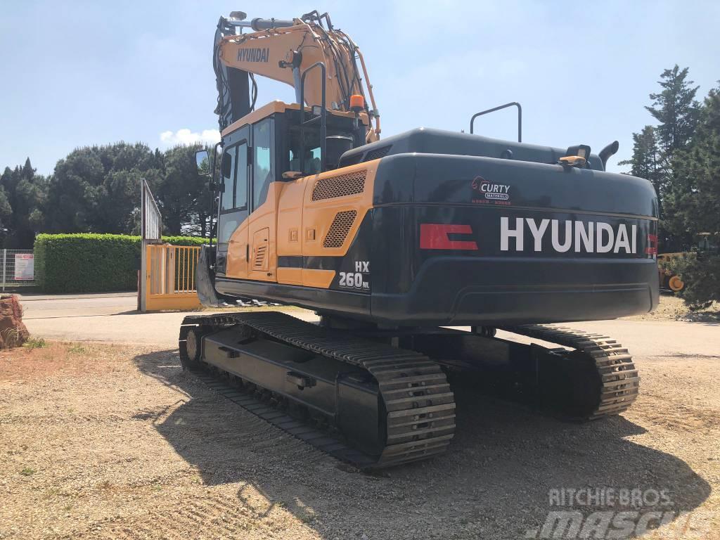 Hyundai HX260NL Excavatoare pe senile