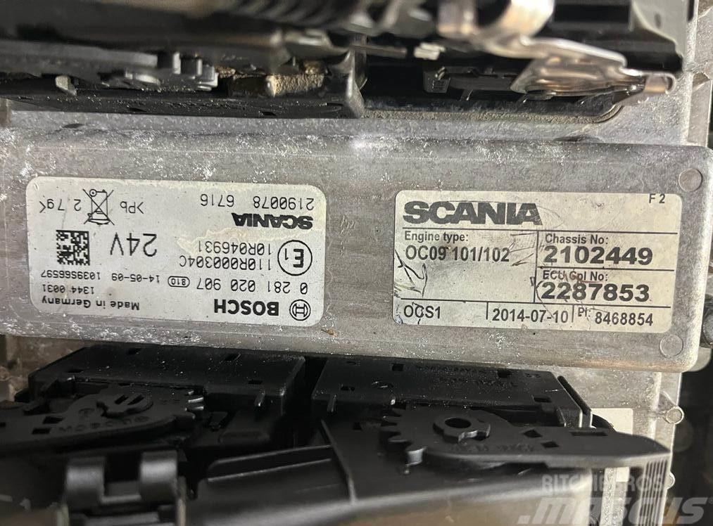 Scania OC09 102 L01 EURO 6 340 HP GAS ENGINE Motoare