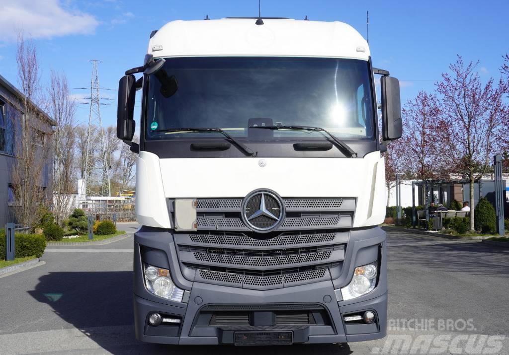 Mercedes-Benz Actros 2542 Low Deck 6×2 E6 / Chassis / third stee Camion cabina sasiu