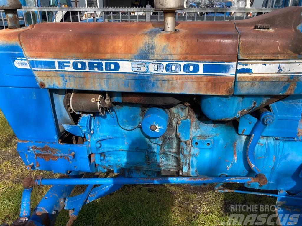 Ford 5000 Tractoare