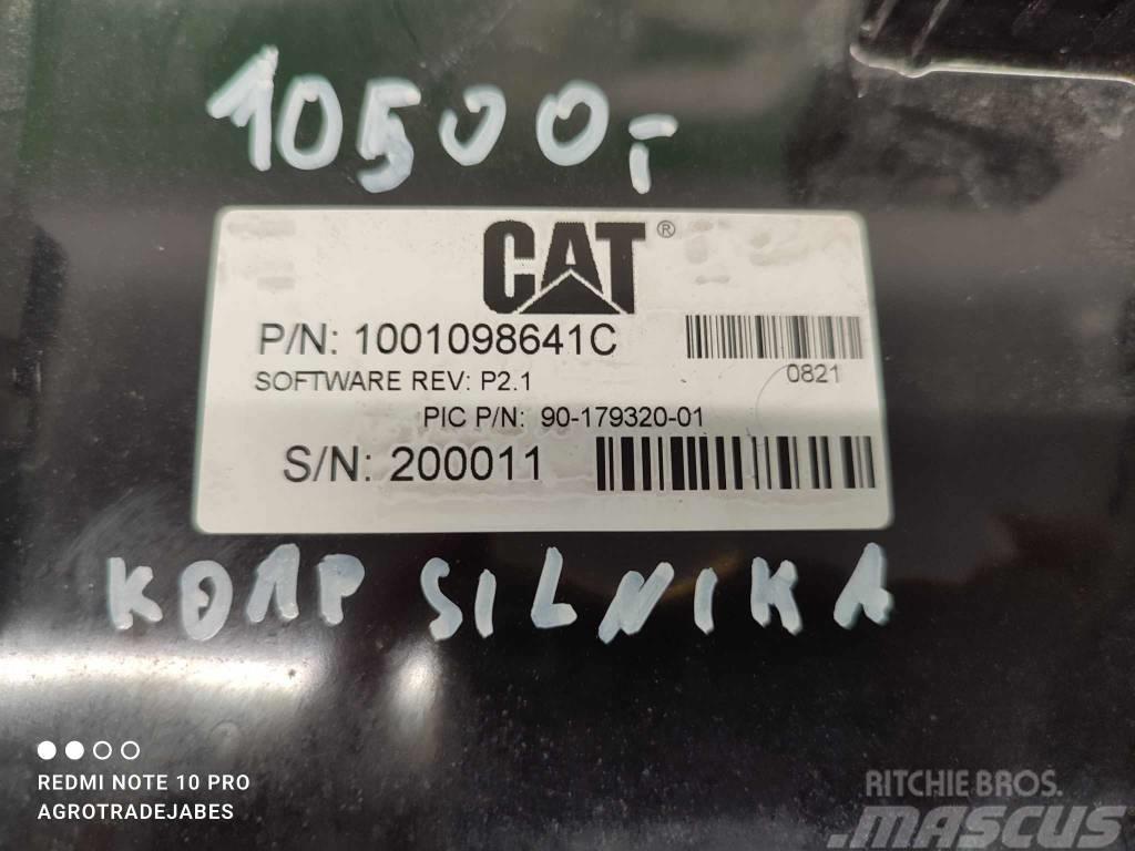 CAT TH 337 2014r. (1001098641C) engine driver Electronice