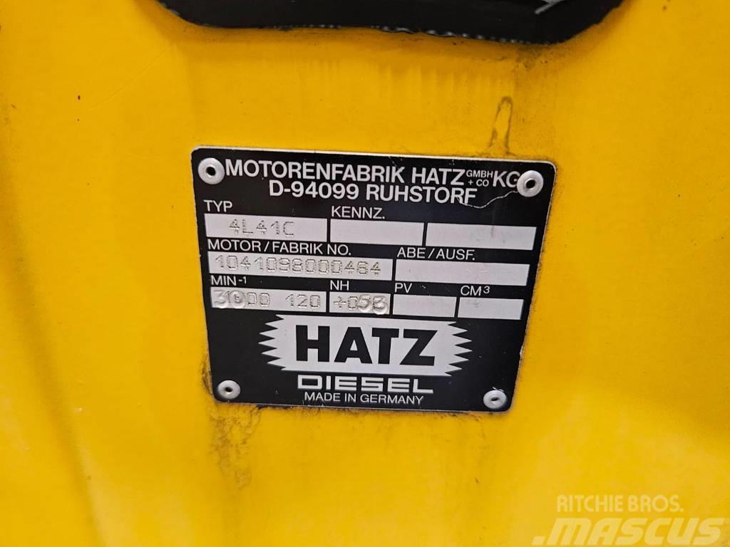 Hatz 4L41C Motoare